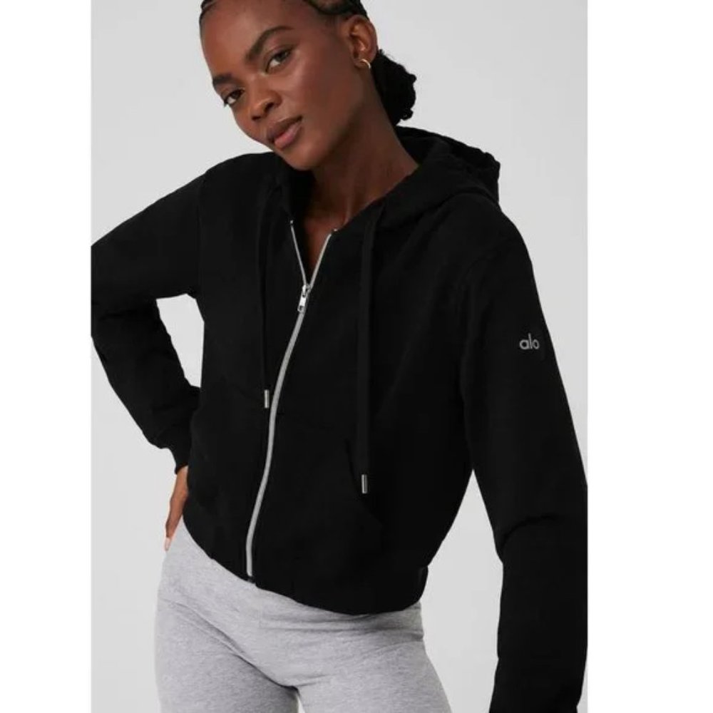 Alo Zip Hoodie